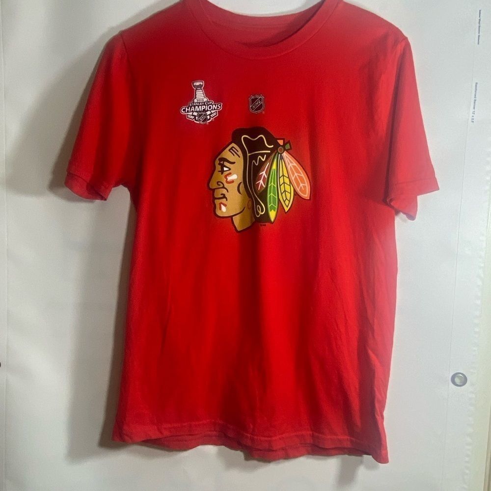 Chicago Blackhawk T-Shirt Red